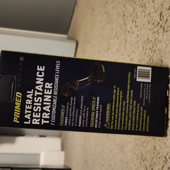 Primed Lateral Resistance Trainer - Picture 2 of 2